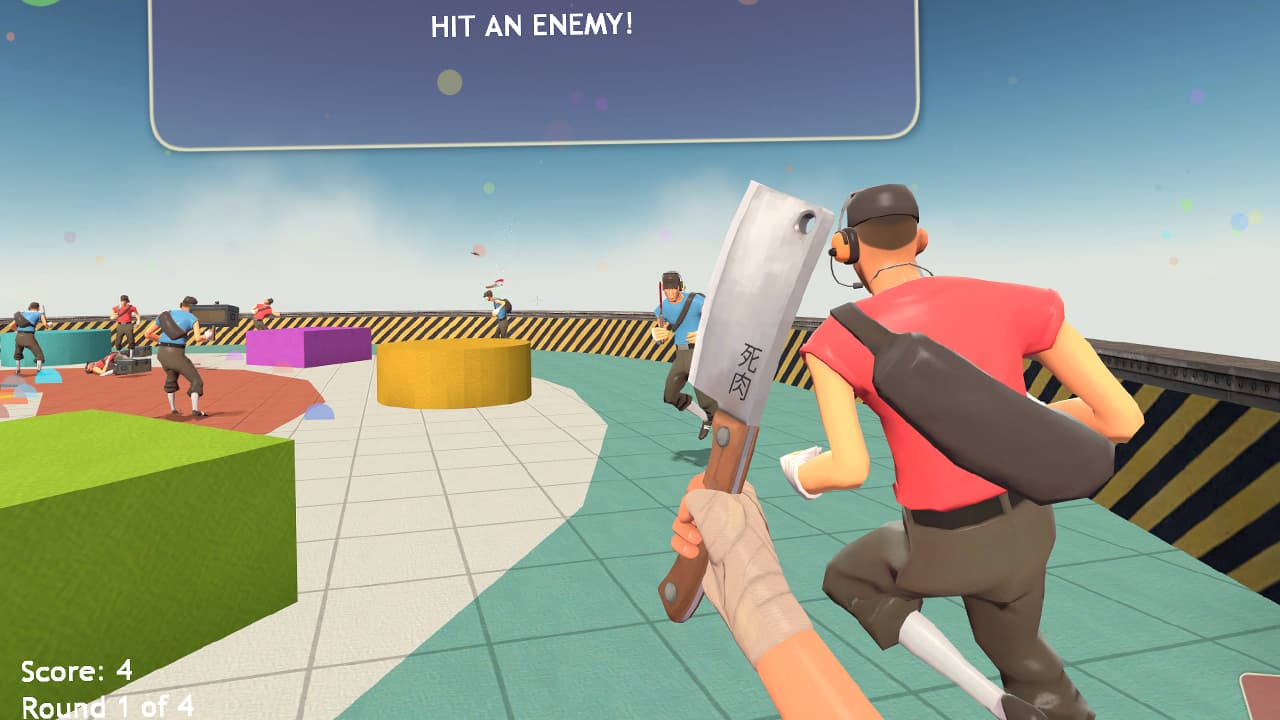 Microgames in Team Fortress 2